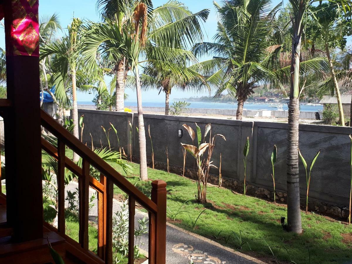Sea Bridge Villa Ceningan Lembongan Exteriér fotografie