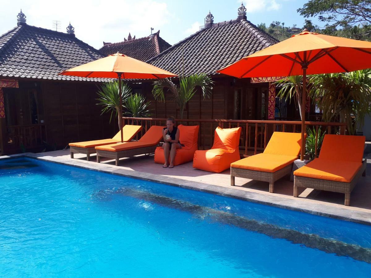 Sea Bridge Villa Ceningan Lembongan Exteriér fotografie