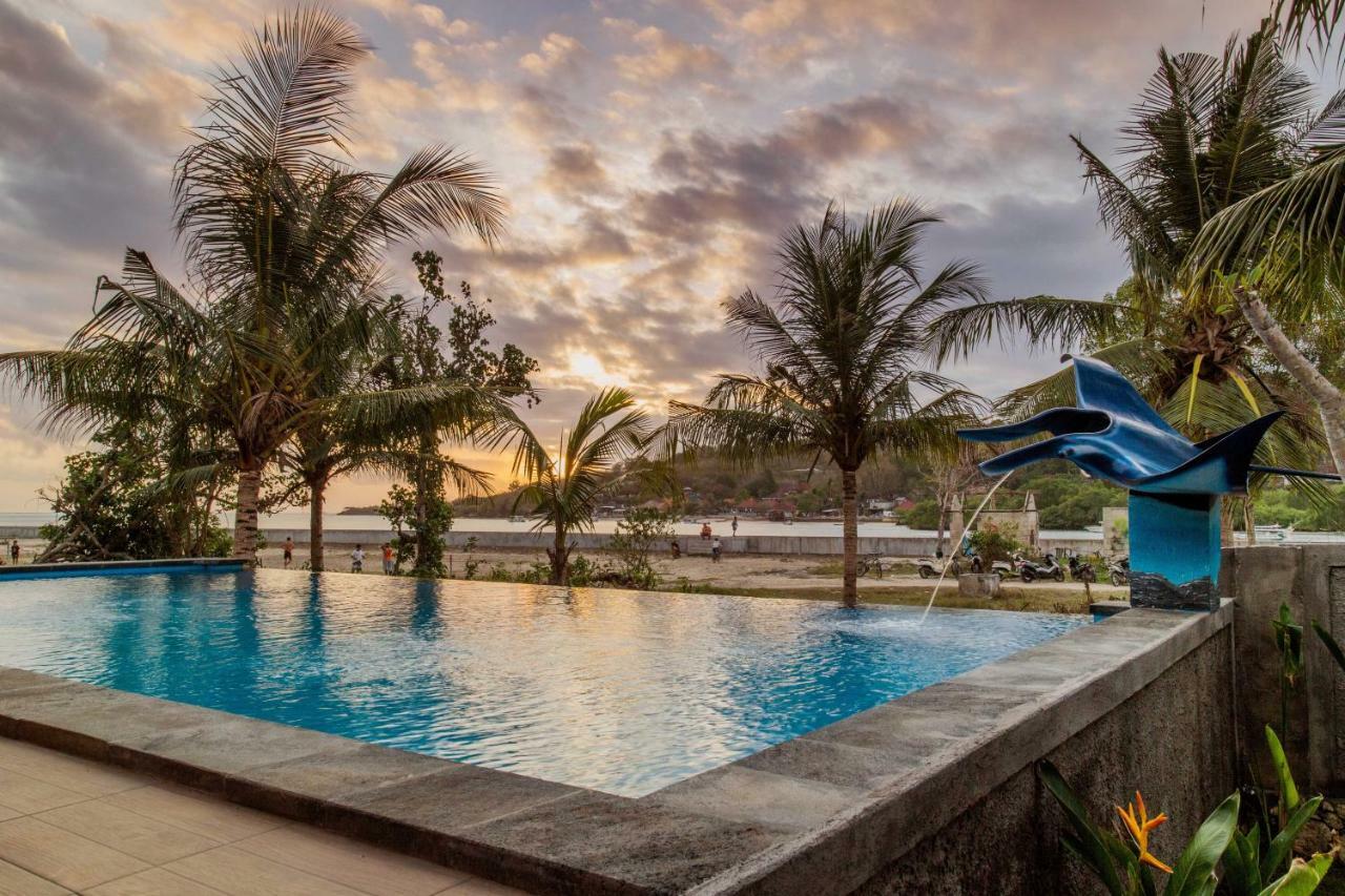 Sea Bridge Villa Ceningan Lembongan Exteriér fotografie