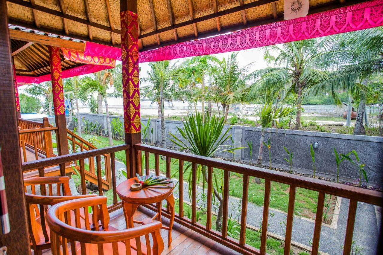 Sea Bridge Villa Ceningan Lembongan Exteriér fotografie