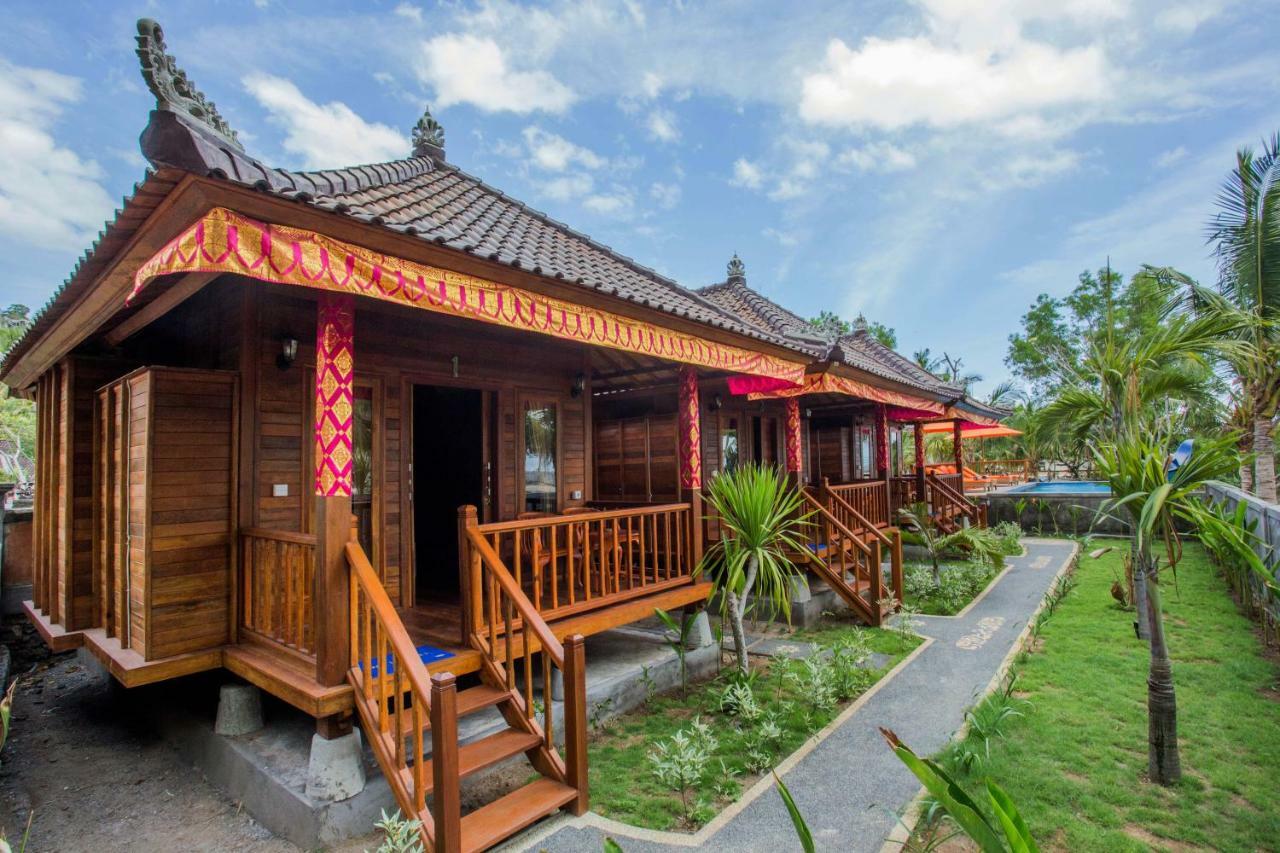 Sea Bridge Villa Ceningan Lembongan Exteriér fotografie