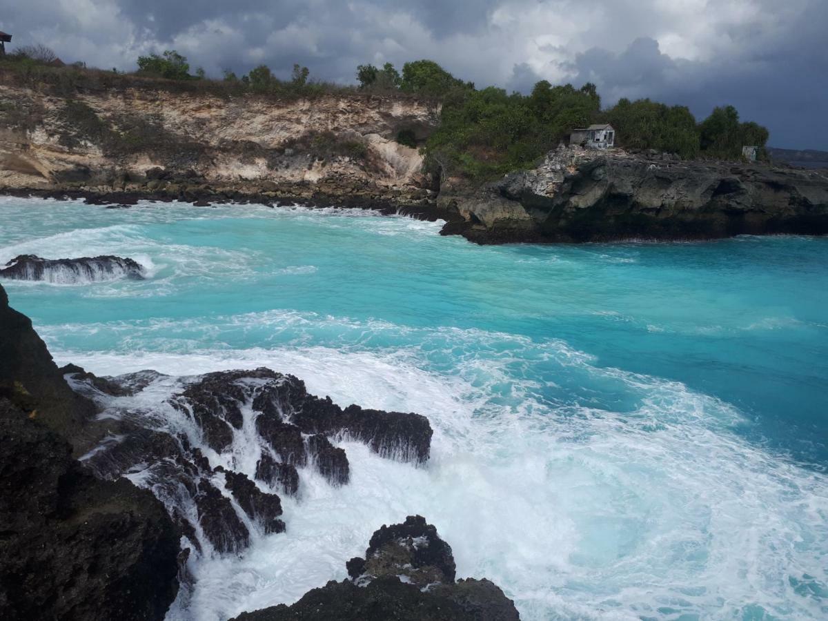 Sea Bridge Villa Ceningan Lembongan Exteriér fotografie