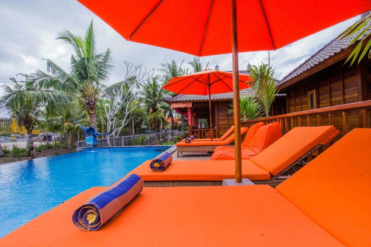 Sea Bridge Villa Ceningan Lembongan Exteriér fotografie