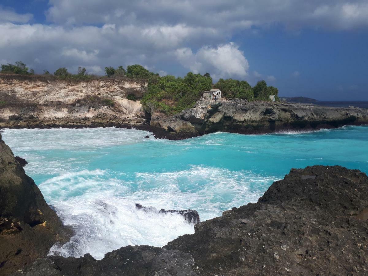 Sea Bridge Villa Ceningan Lembongan Exteriér fotografie