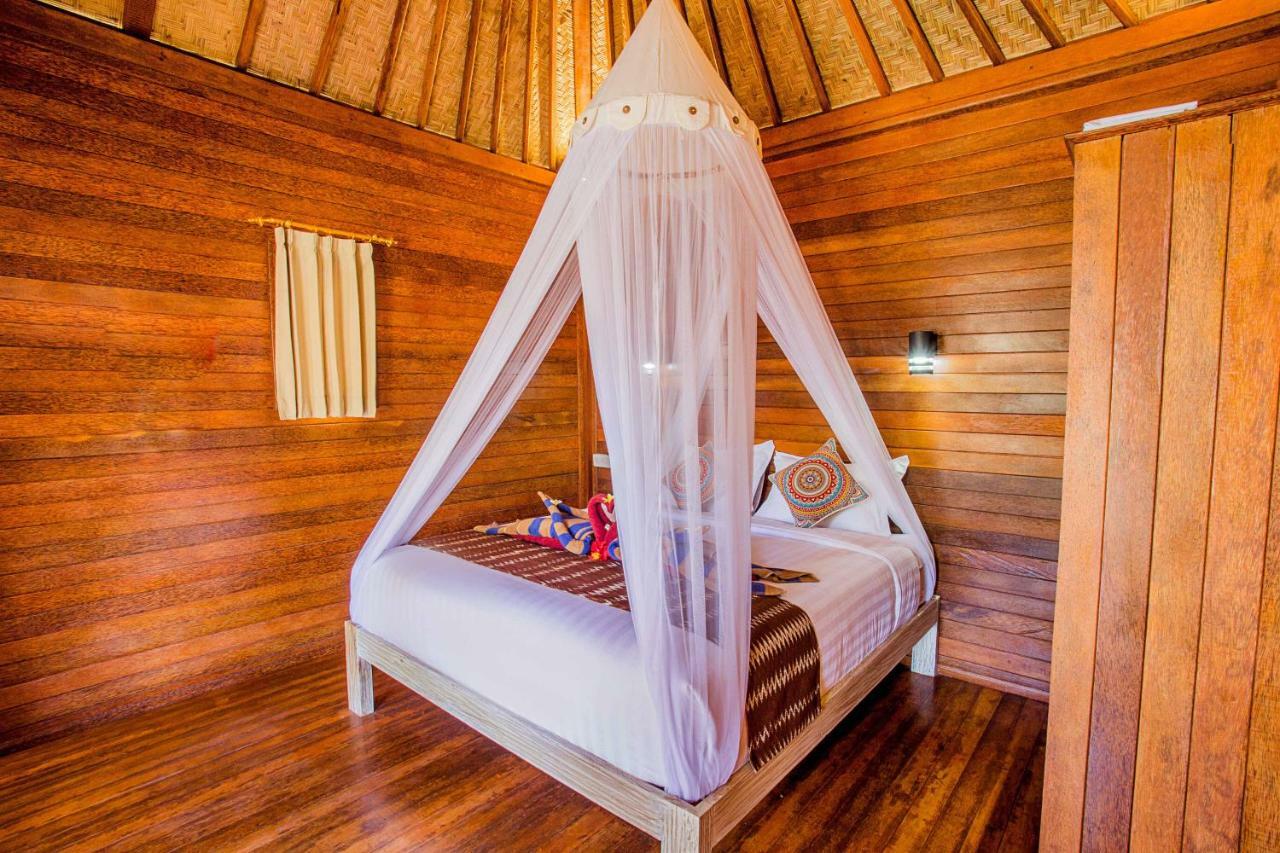 Sea Bridge Villa Ceningan Lembongan Exteriér fotografie
