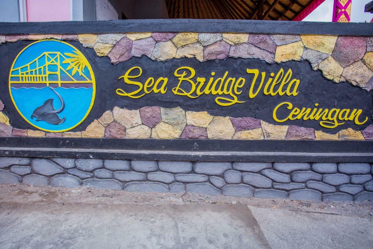 Sea Bridge Villa Ceningan Lembongan Exteriér fotografie