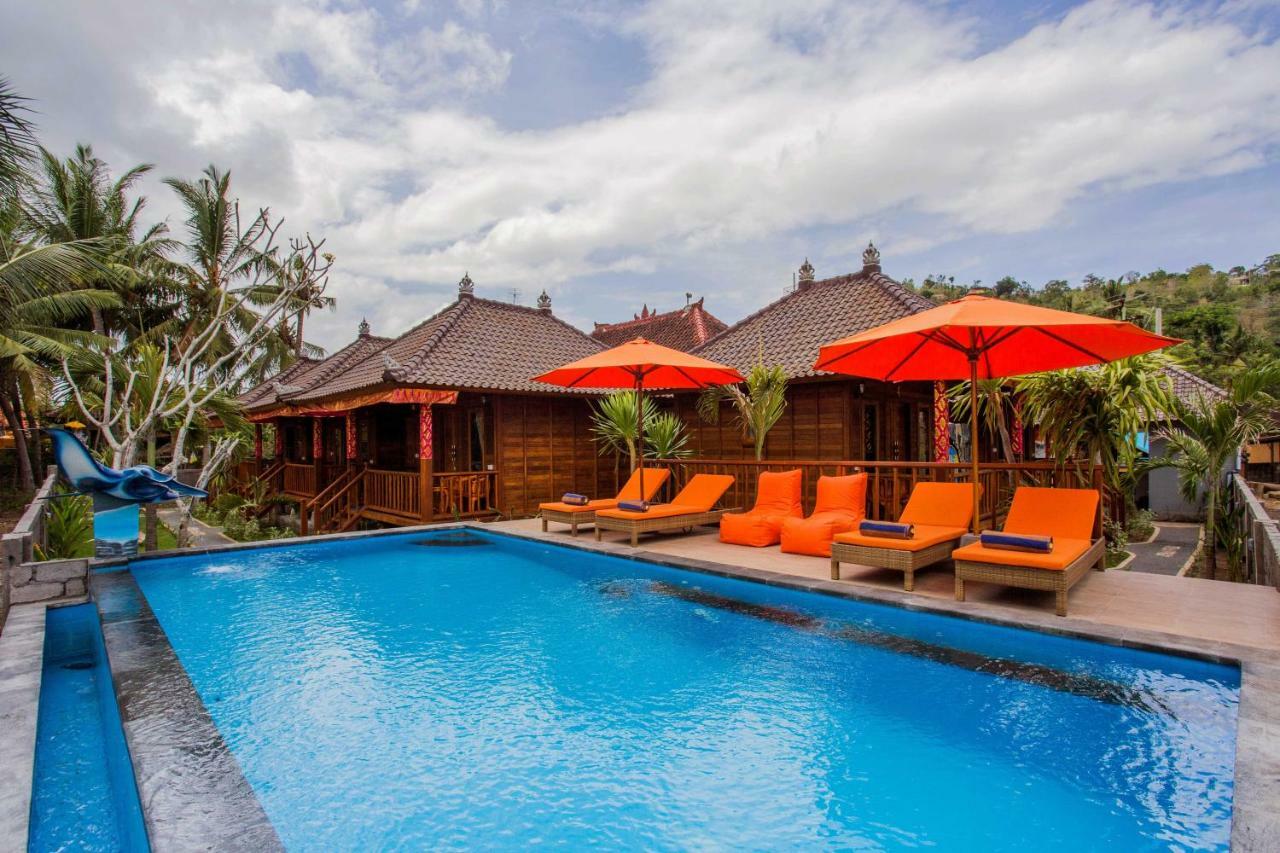 Sea Bridge Villa Ceningan Lembongan Exteriér fotografie