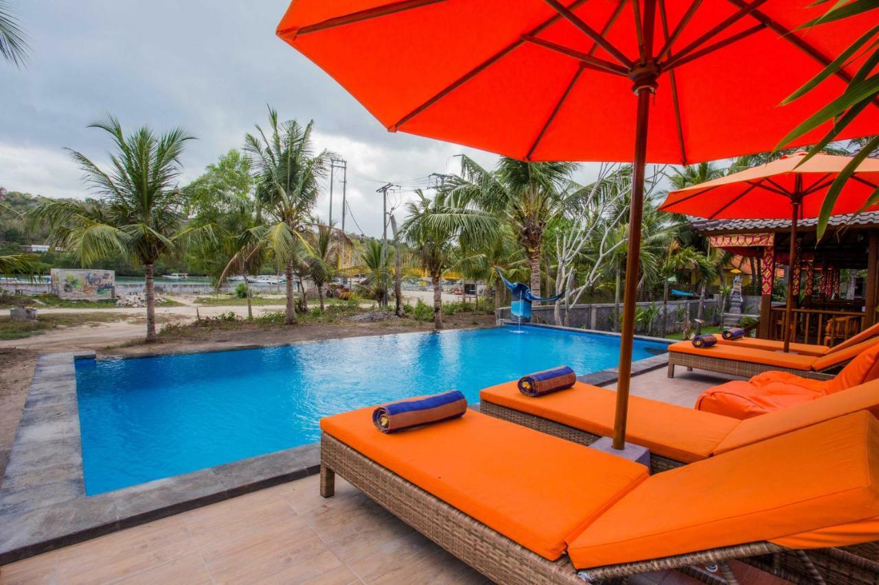 Sea Bridge Villa Ceningan Lembongan Exteriér fotografie