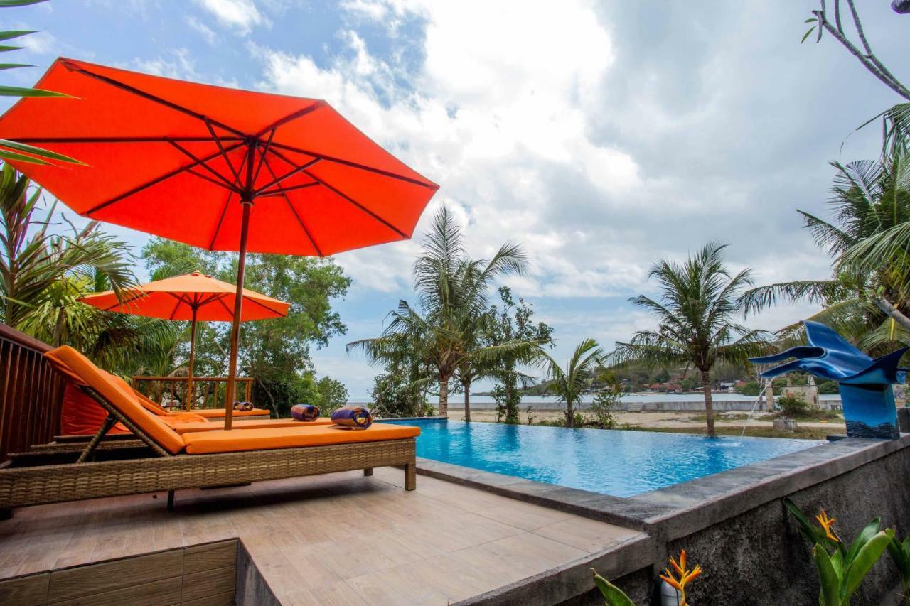 Sea Bridge Villa Ceningan Lembongan Exteriér fotografie