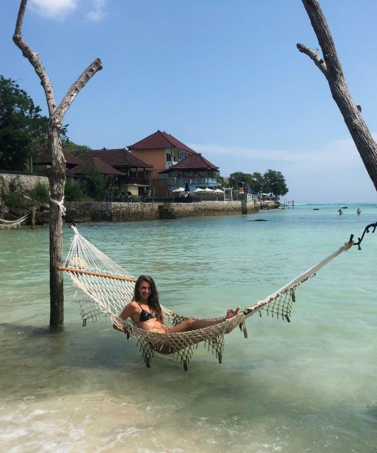 Sea Bridge Villa Ceningan Lembongan Exteriér fotografie