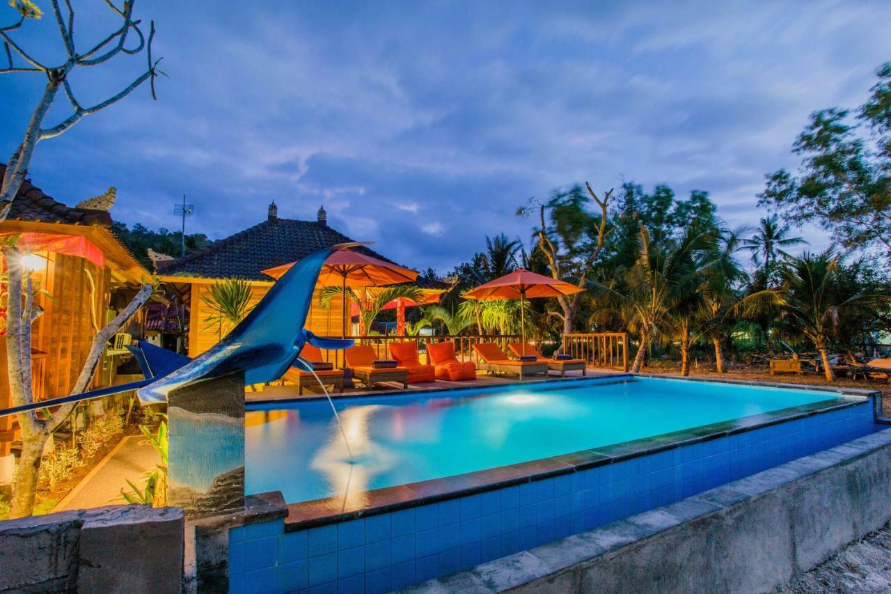 Sea Bridge Villa Ceningan Lembongan Exteriér fotografie