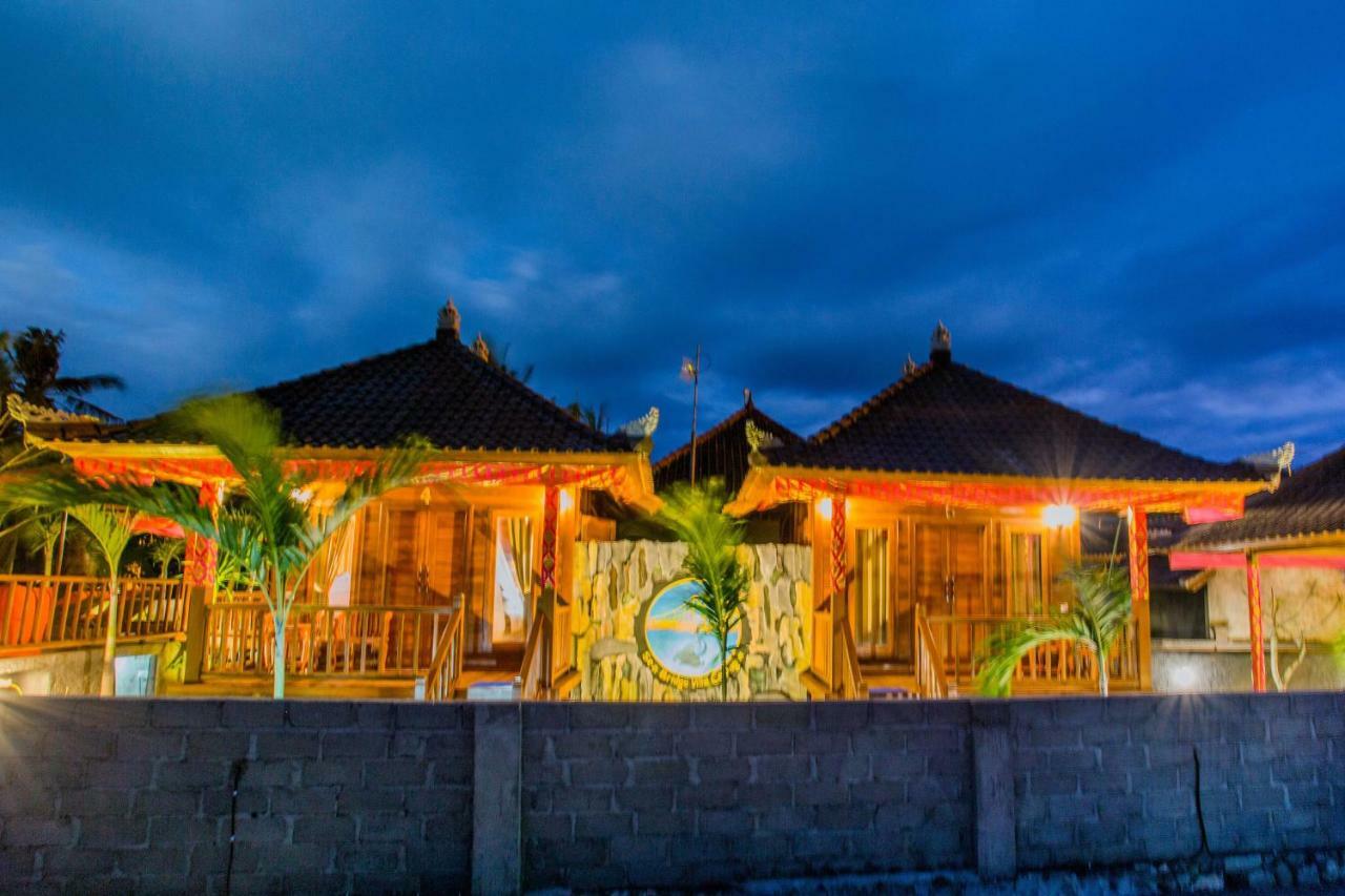 Sea Bridge Villa Ceningan Lembongan Exteriér fotografie
