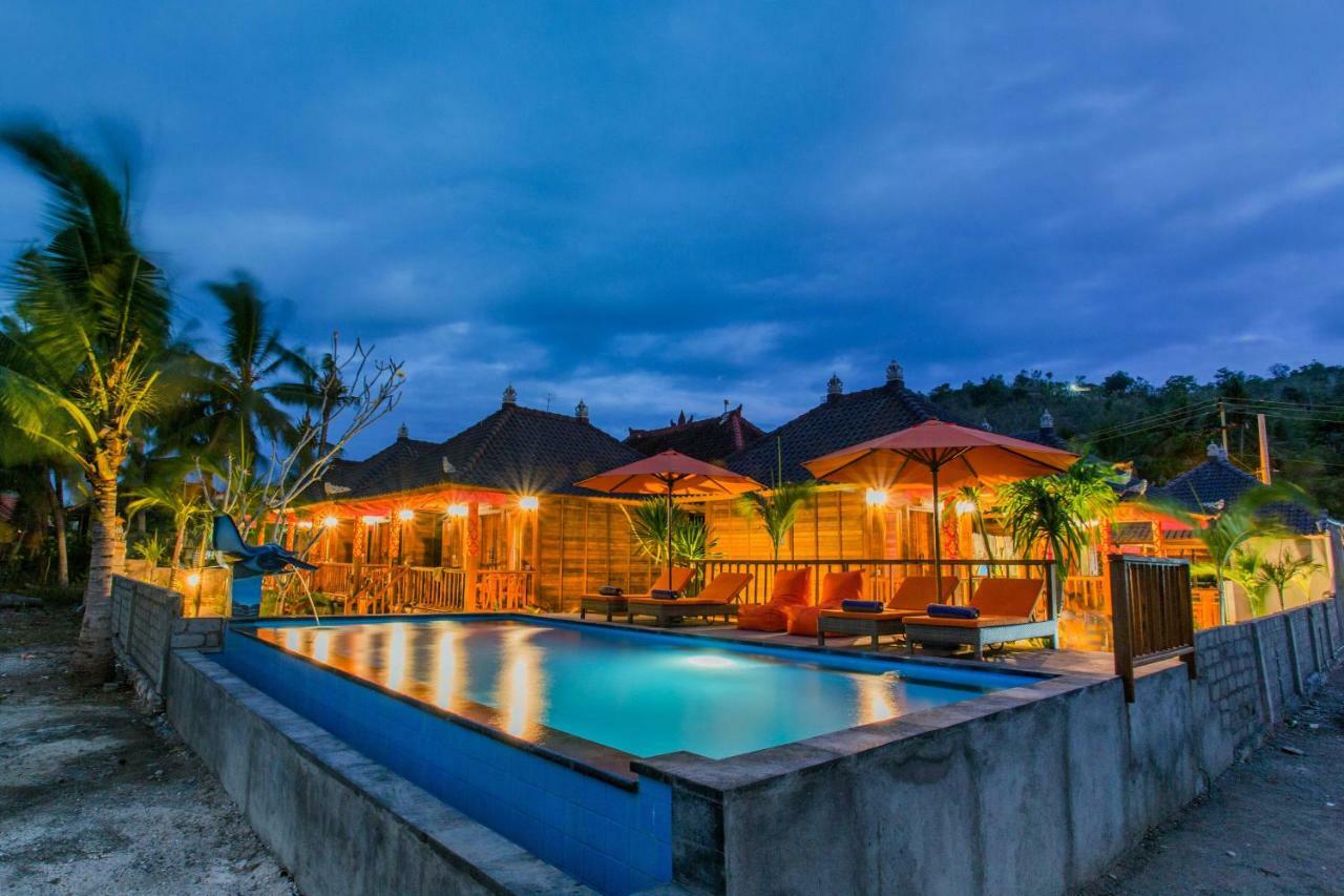 Sea Bridge Villa Ceningan Lembongan Exteriér fotografie
